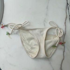 Juicy couture terry bikini bottom